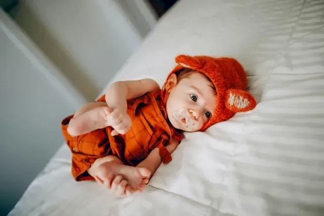 Happy baby - baby3