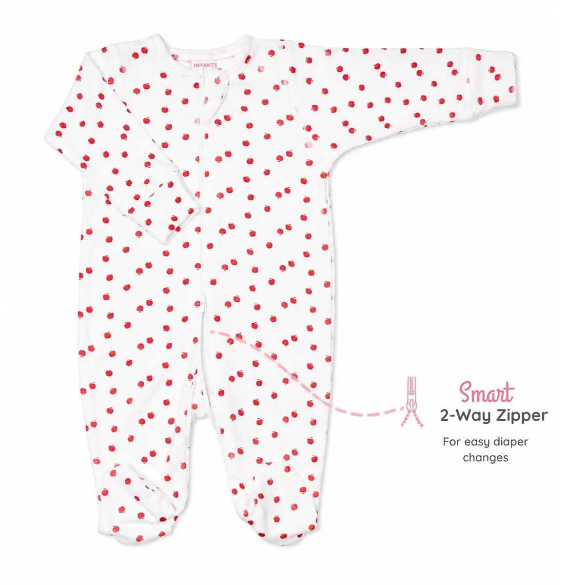 Two Way Sleep Suit Without Hood
