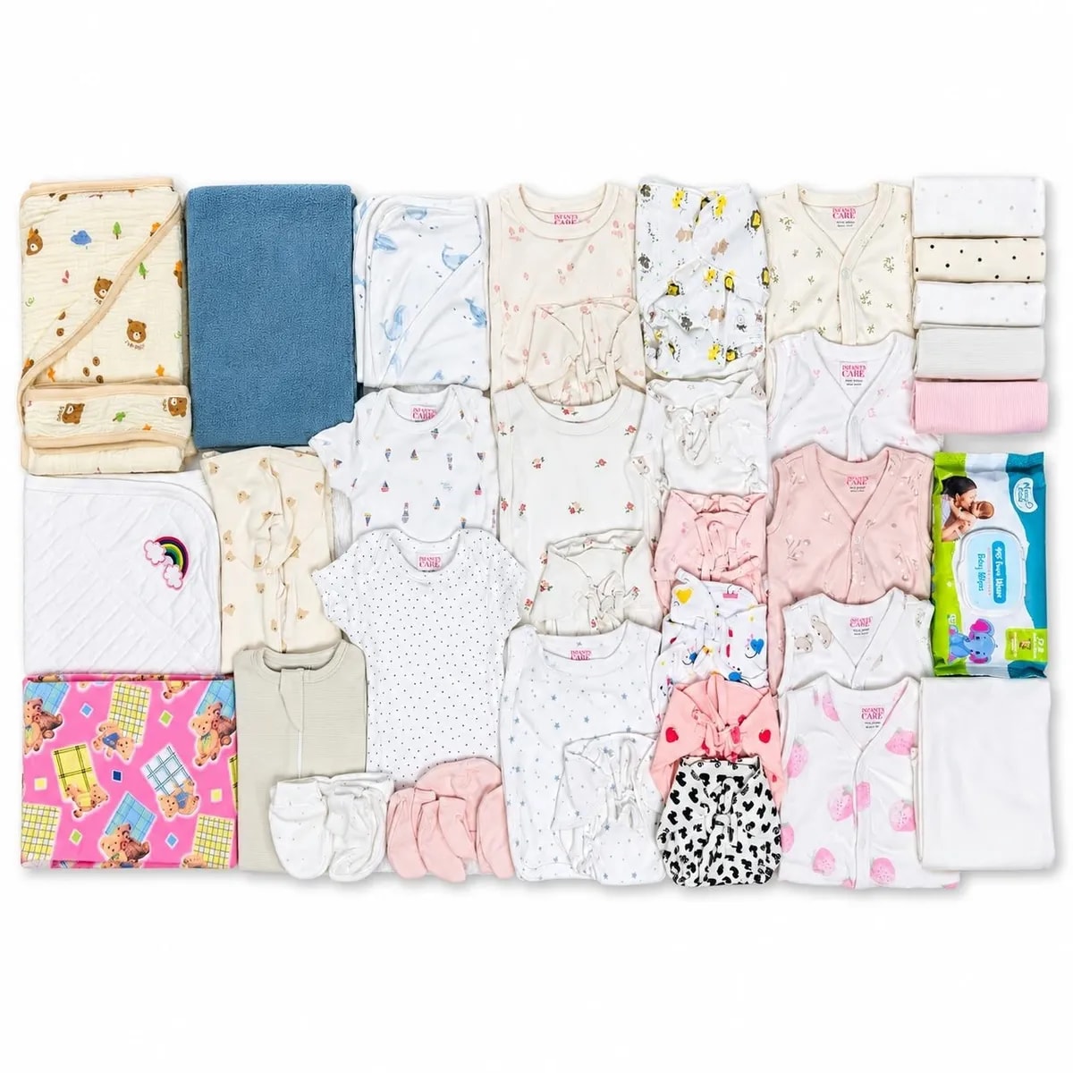 4966 New Born Hospital Kit (36 items)