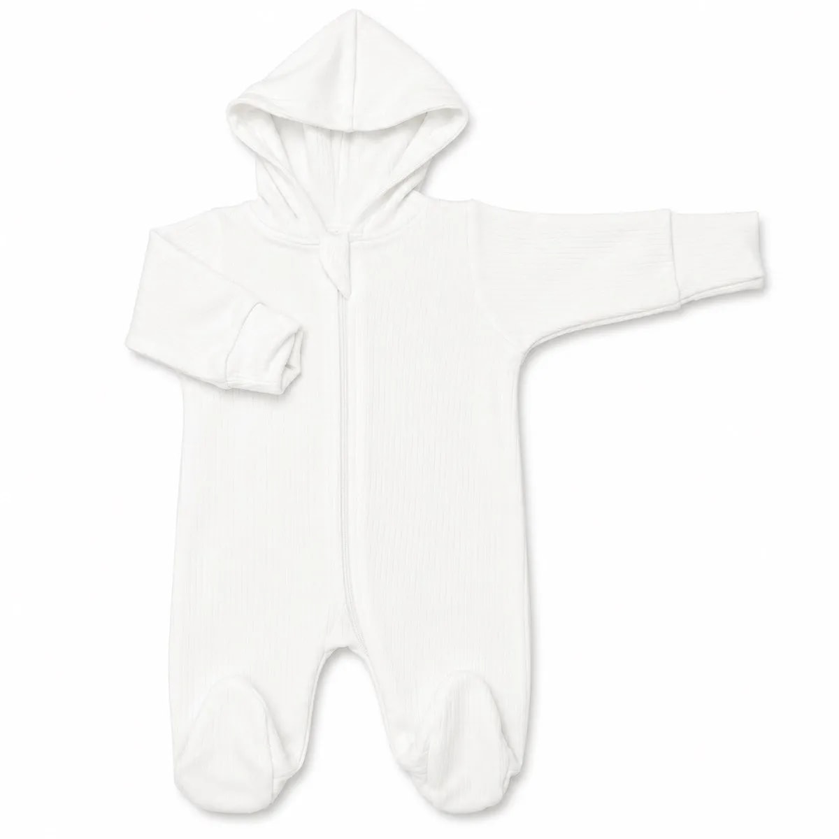 Sleep Suit Attached Hood