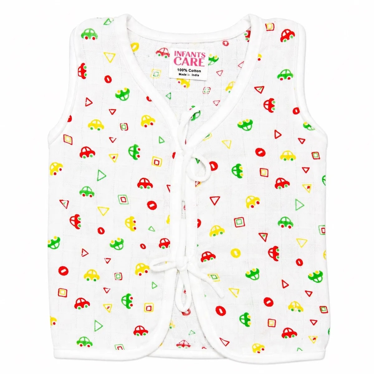 Muslin Jhabla Front Tie