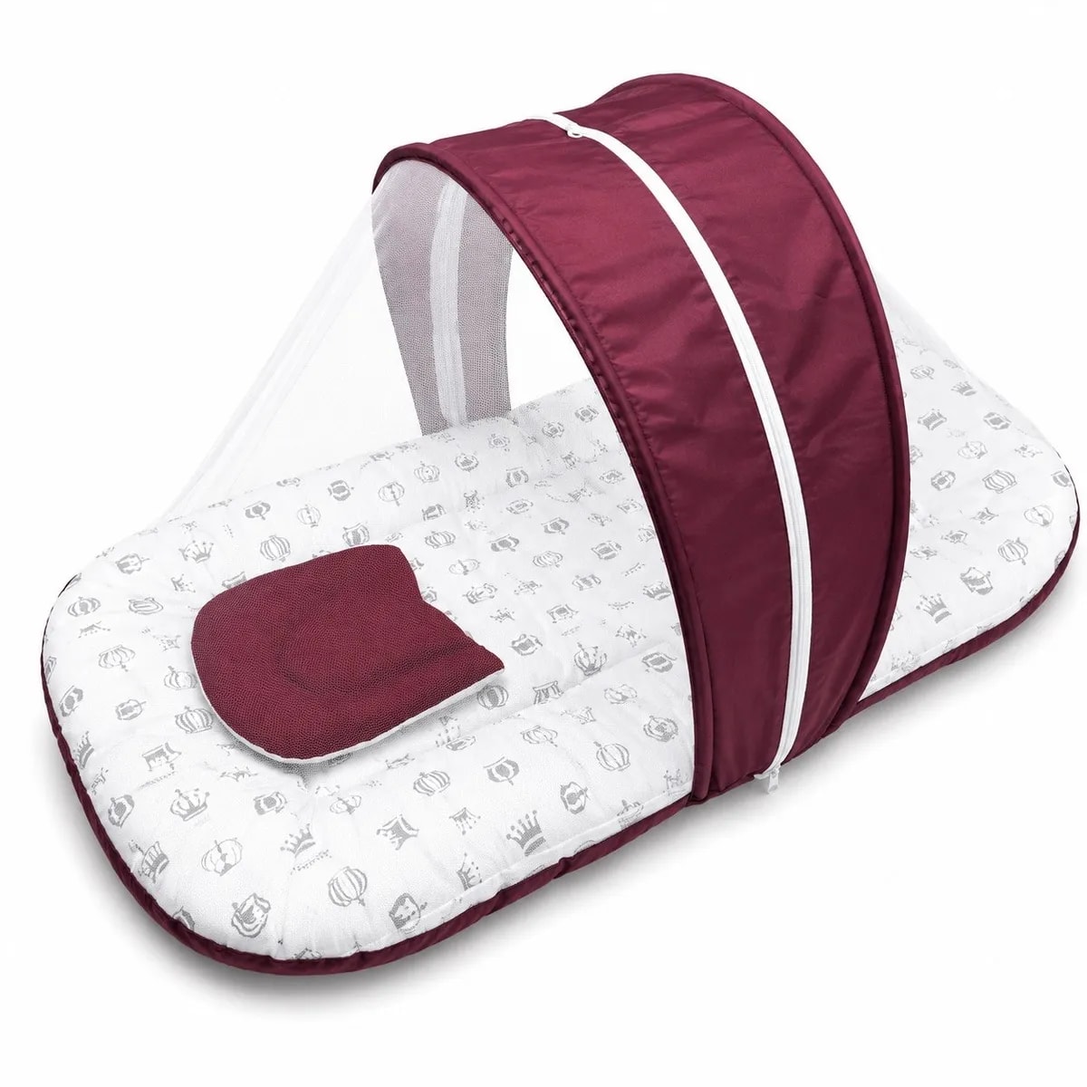 Foldable Cotton Mosquito Net Bedding Set
