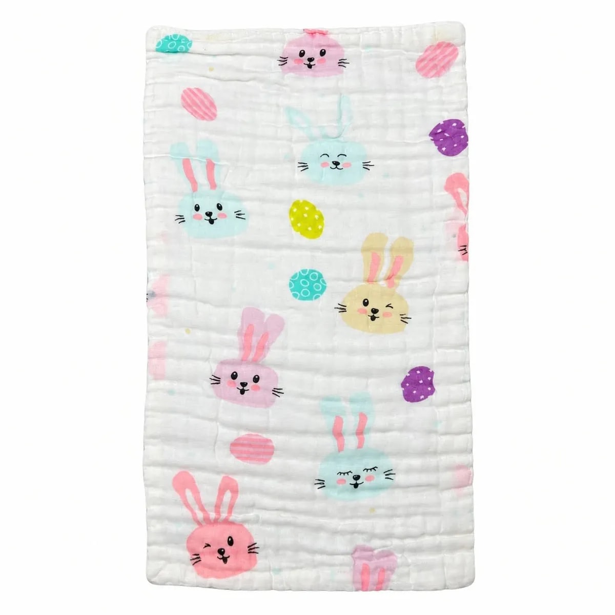 Crinkled Muslin Burp Cloth