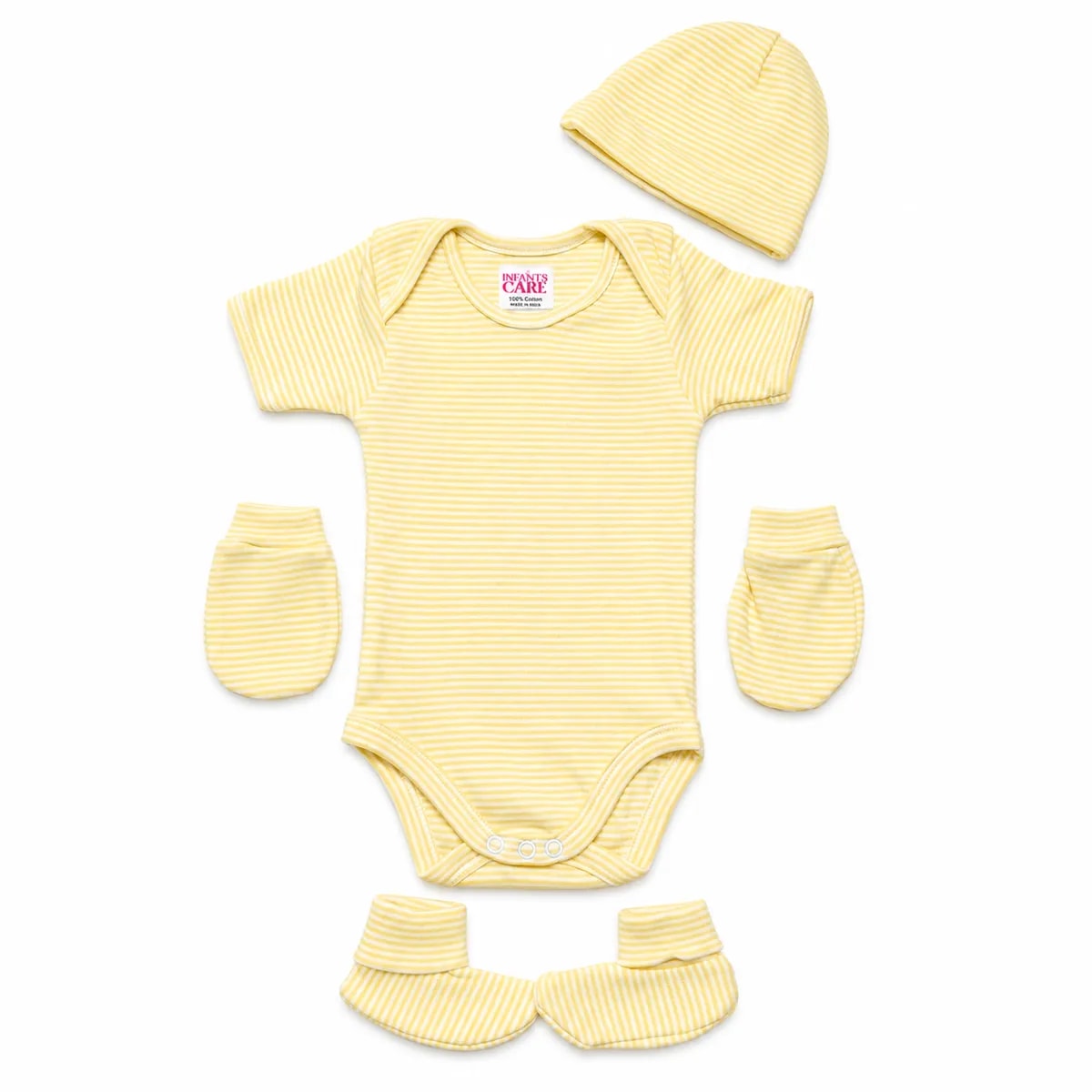 Onesie With Cap Set