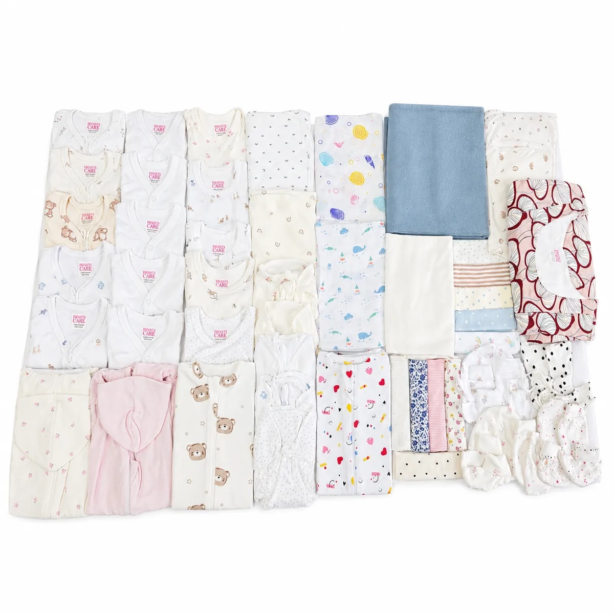 4999 NewBorn Hospital Kit -51 items