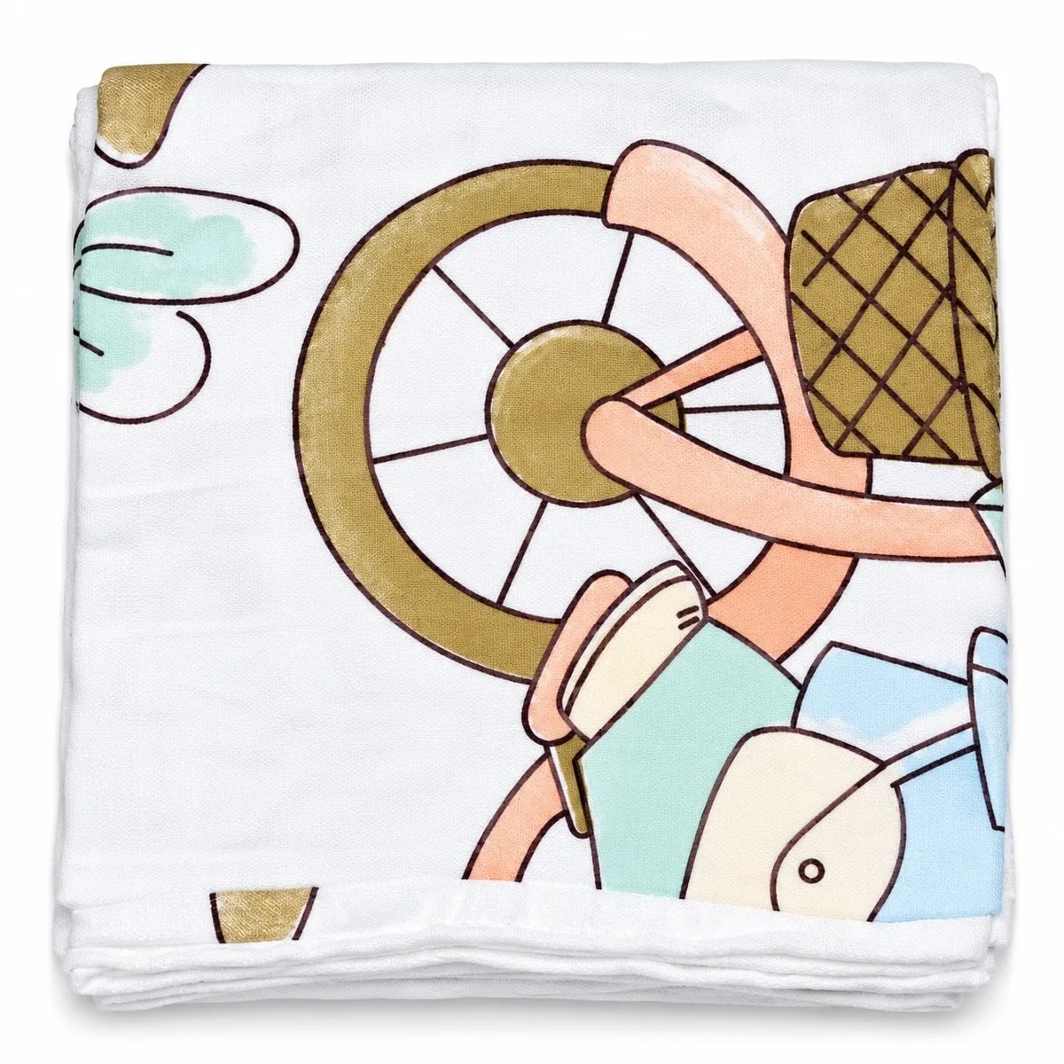 Soft Bampoo Baby Swaddle