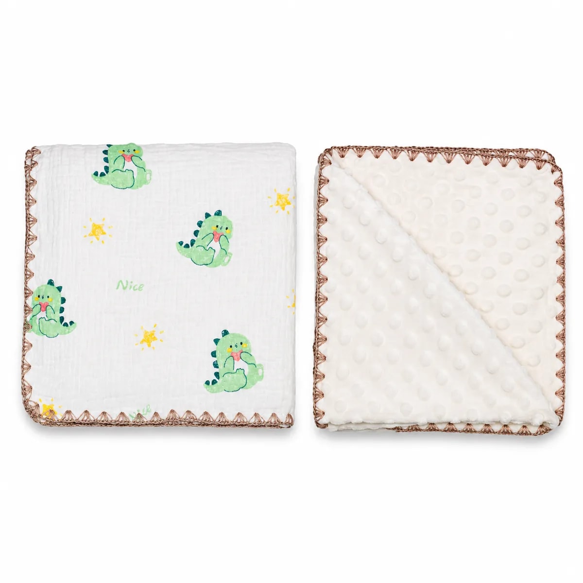Crinkled Bubble Blanket