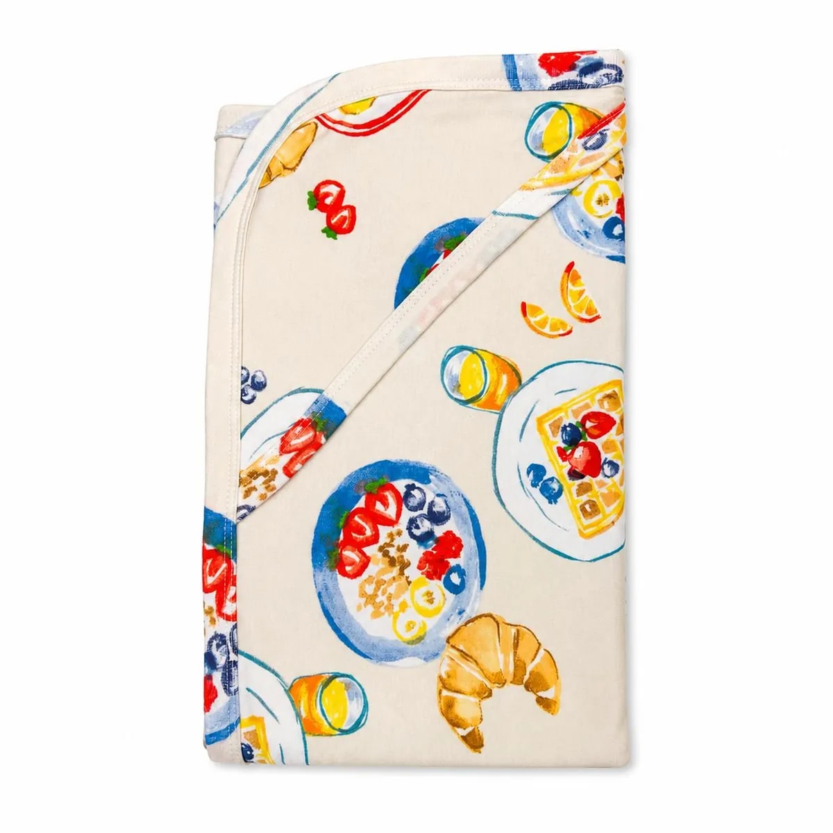 Double Layer Hooded Towel