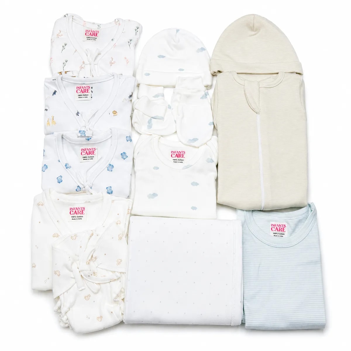 999 NewBorn Hospital Kit -9 Items
